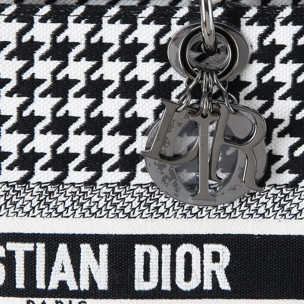 CHRISTIAN DIOR(USED)크리스찬디올 하운즈투스 레이디디올 미듐
